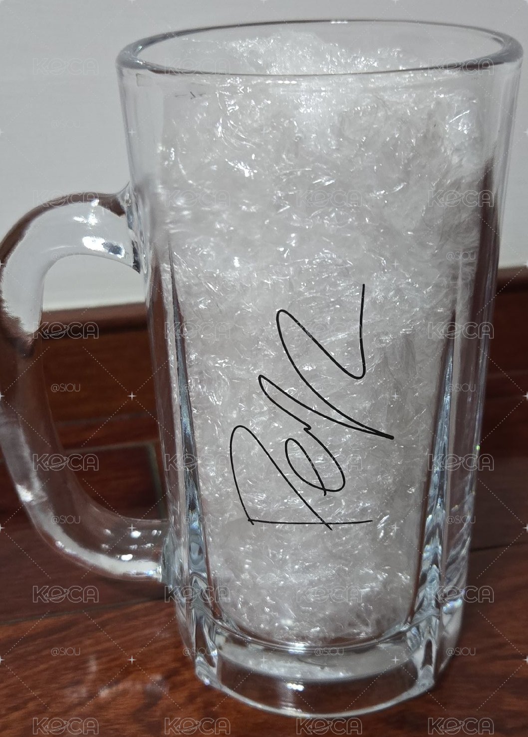 Cass 2.0 Peyz 啤酒杯含貼紙