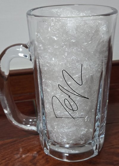 Cass 2.0 Peyz 啤酒杯含貼紙