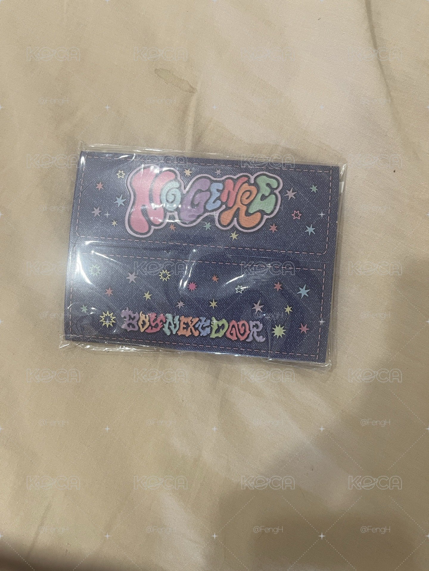 波捏豆 未拆