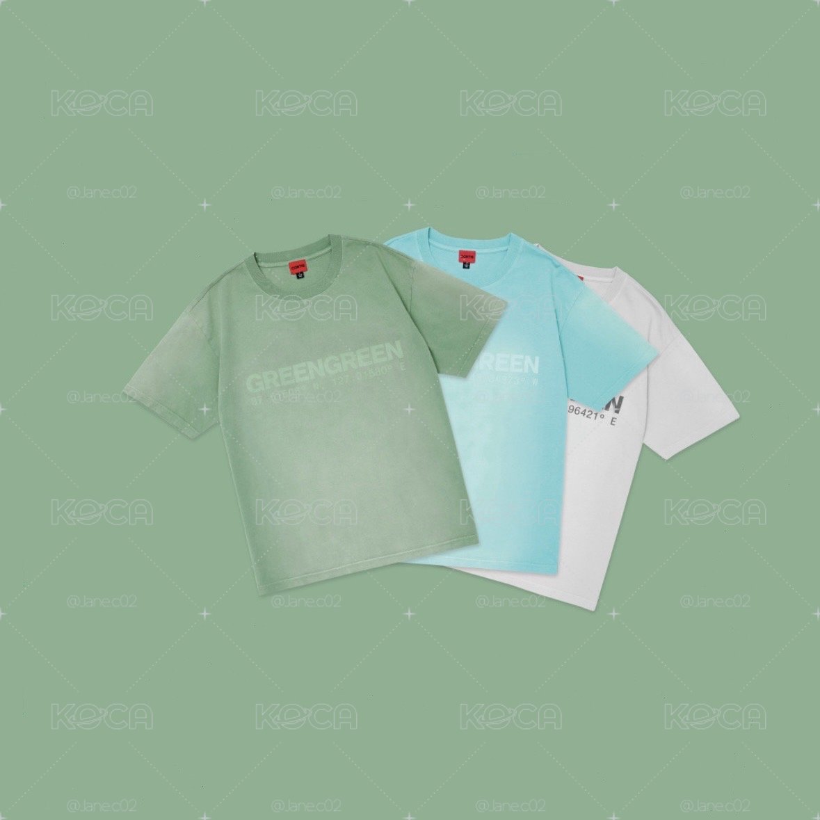 ［部分現貨］迷二 POP-UP T-Shirt