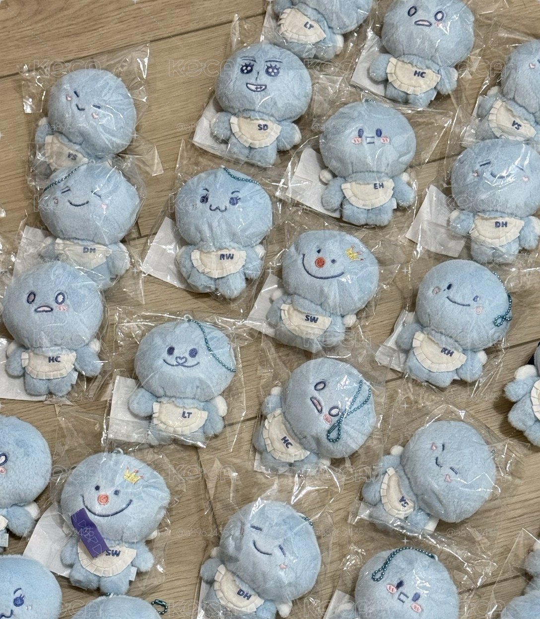 20週年 藍糰子 （特、源、雲）