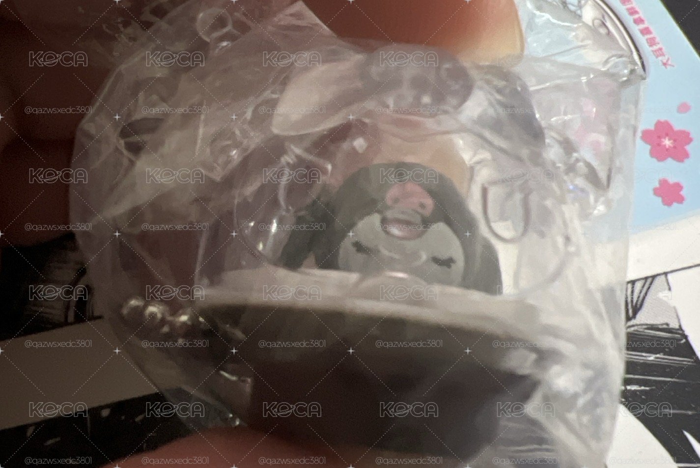 酷洛米藏壽司吊飾