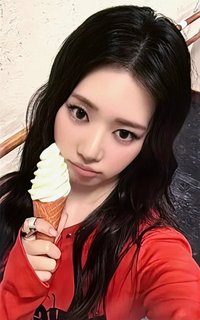 춤 (CHOOM) k4 單封 幸運卡 冰淇淋版