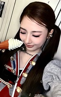 춤 (CHOOM) k4 單封 幸運卡 冰淇淋版