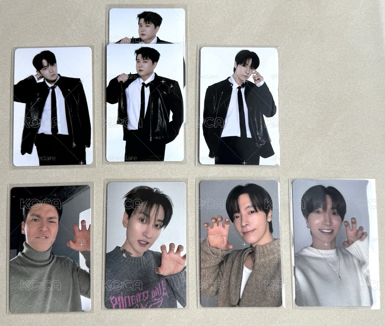 SJ Super Record展覽隨機卡