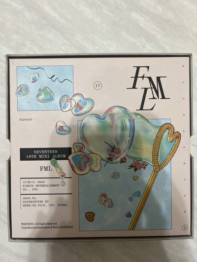 SEVENTEEN 迷10 克拉盤空專（珉奎）