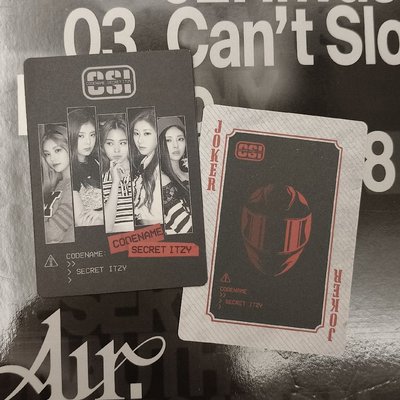 CSI 🃏 鬼牌 紅/黑