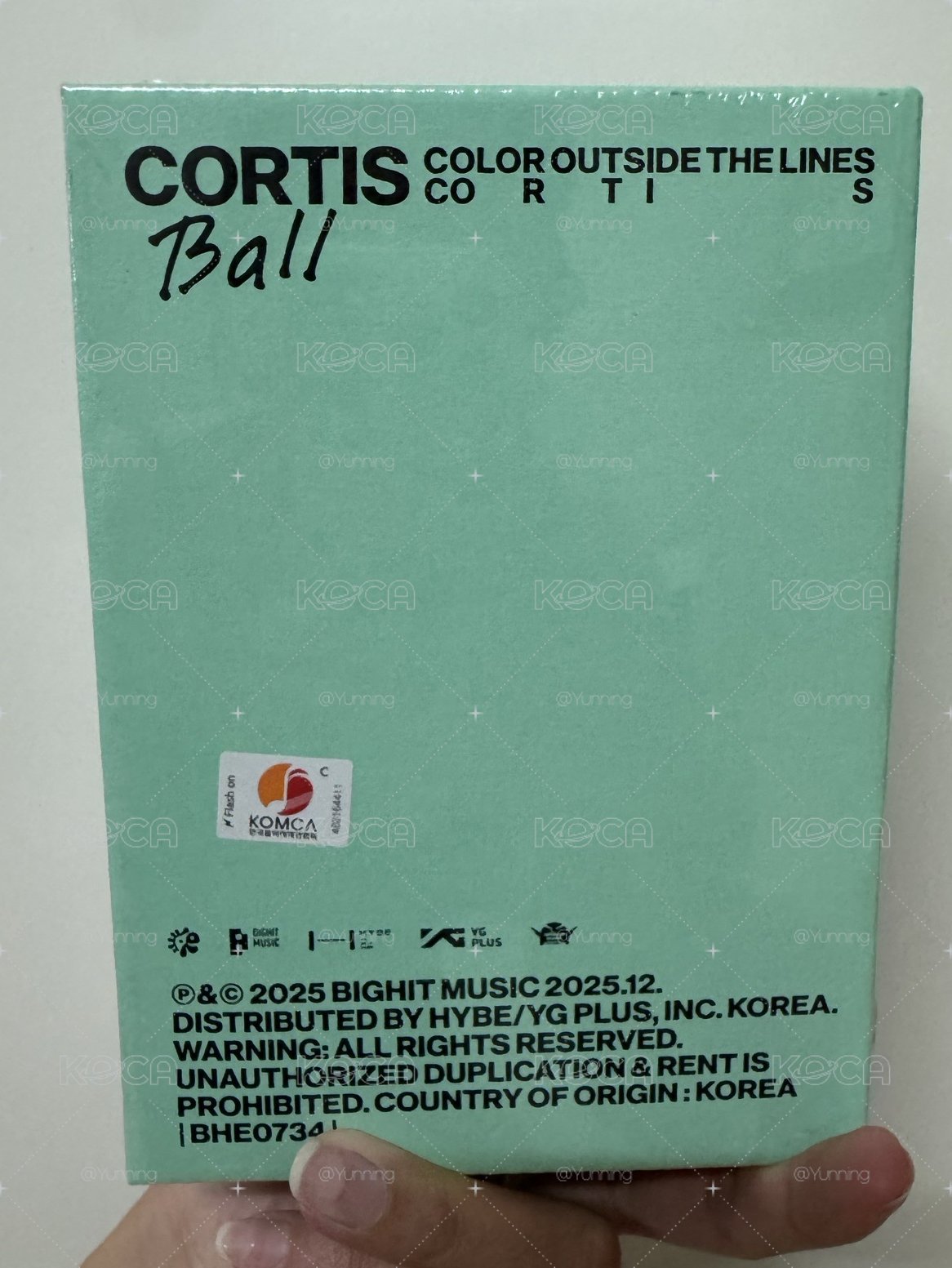 Cortis球專