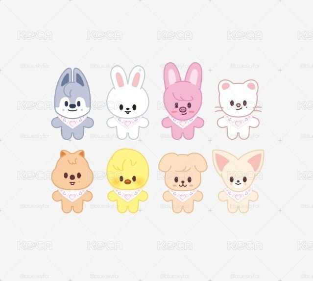 SKZ 五期飯咪 全新未拆