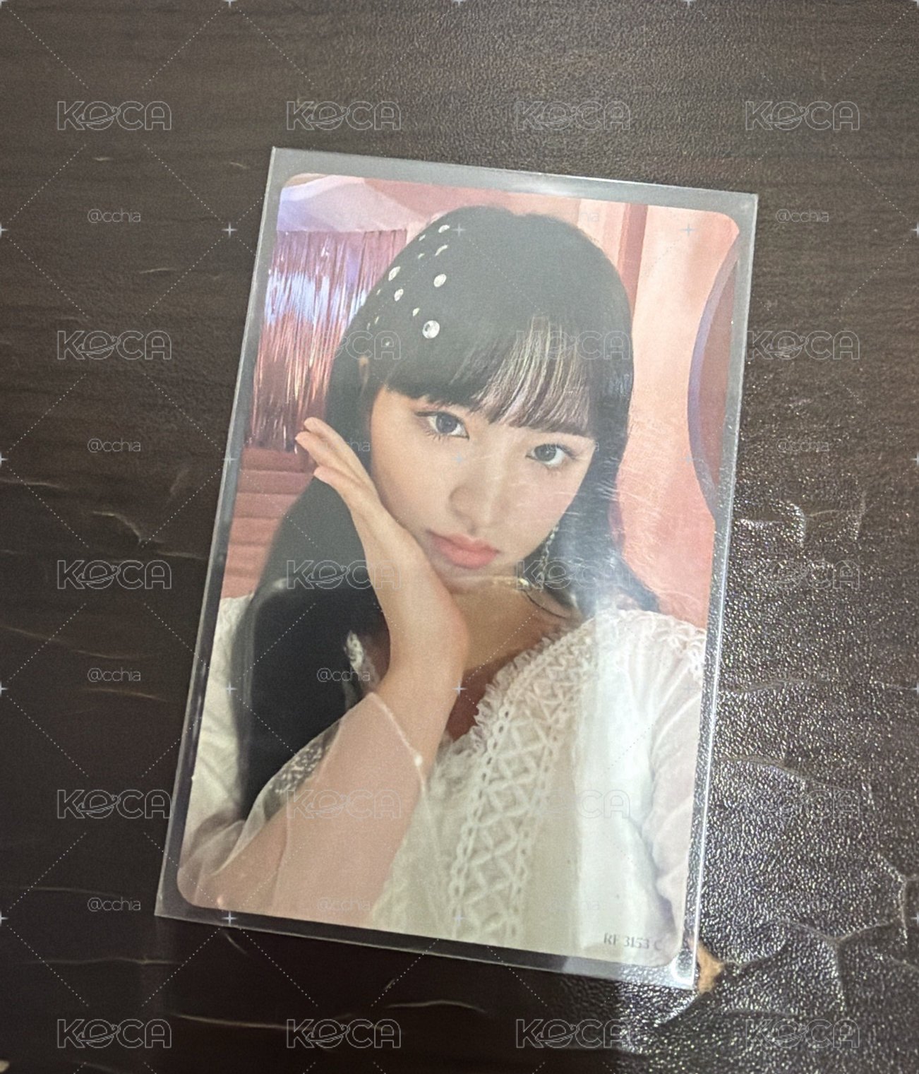 小貓的亮晶晶水鑽髮型