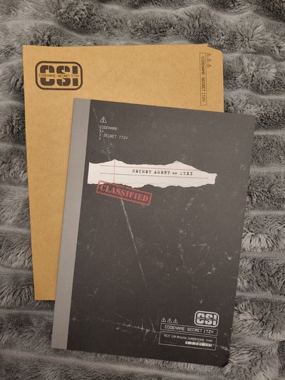 CSI 🃏 資料夾 筆記本