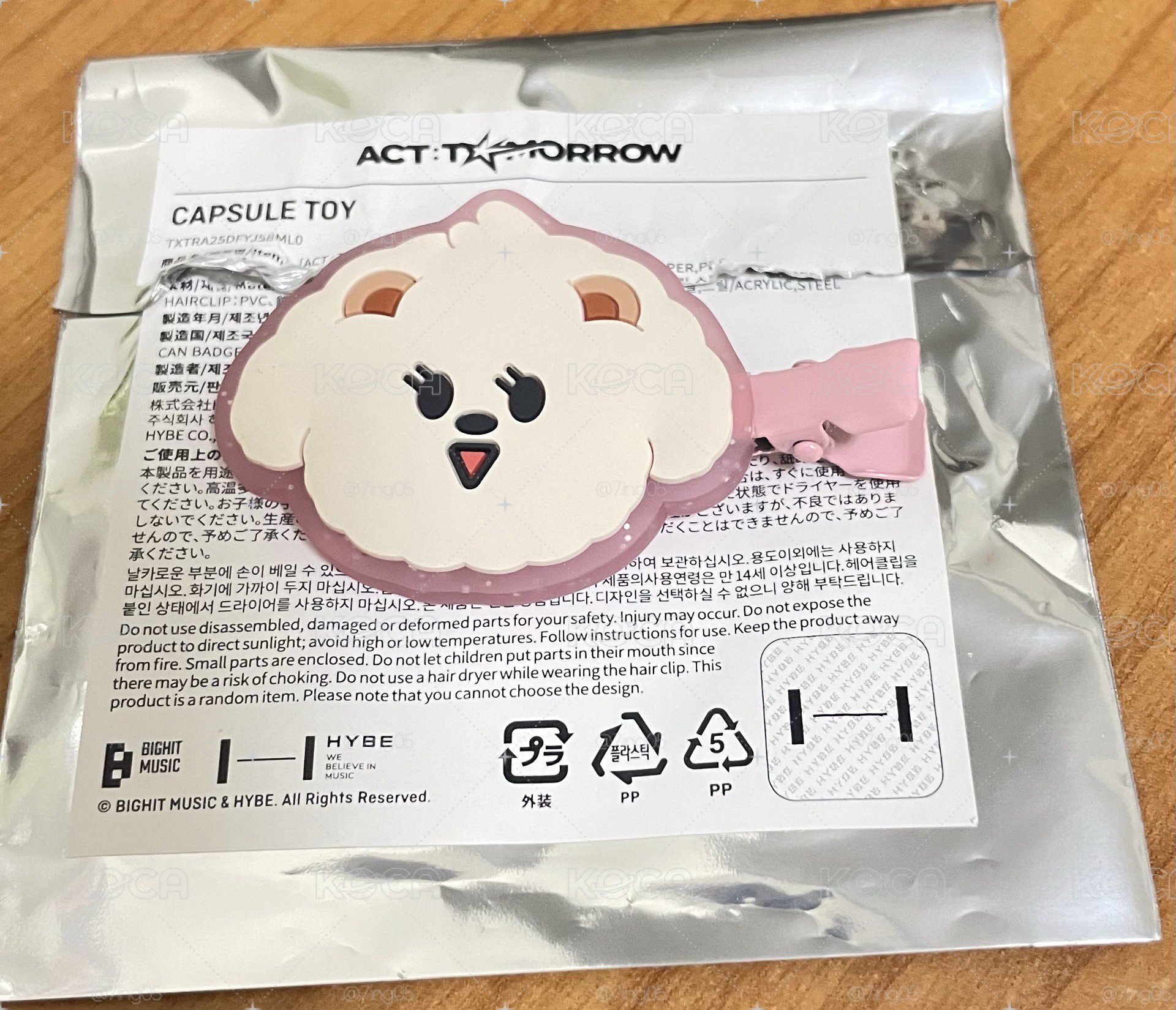 嘻嘻髮夾