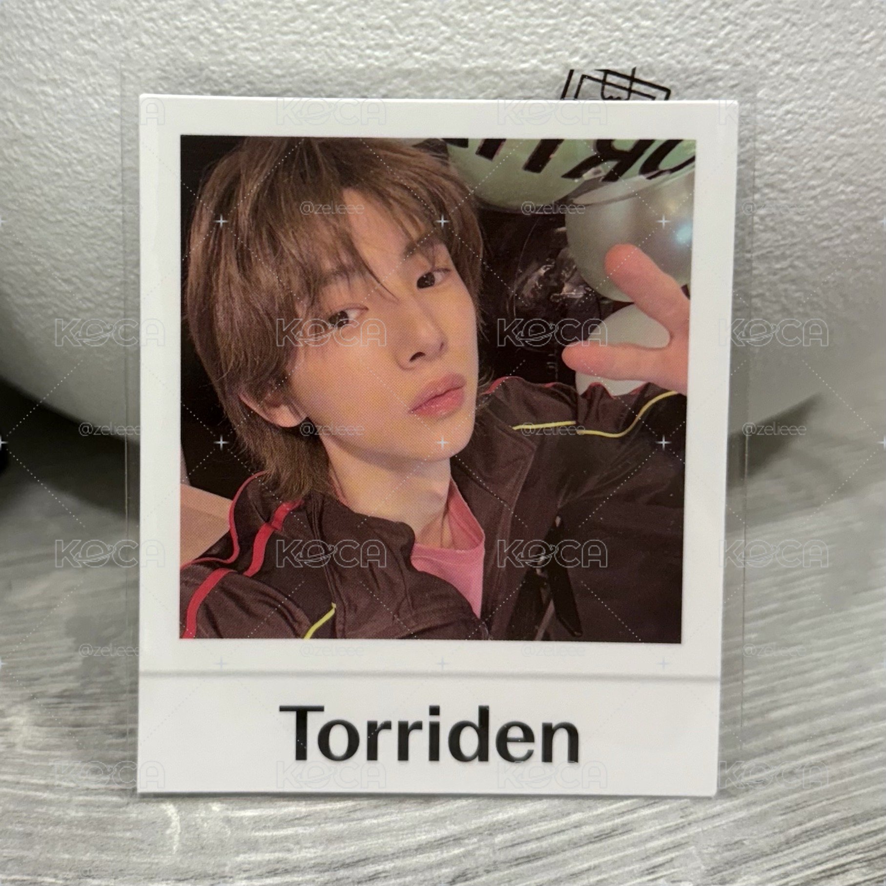 Juhoon金主訓 torriden 拍立得小卡