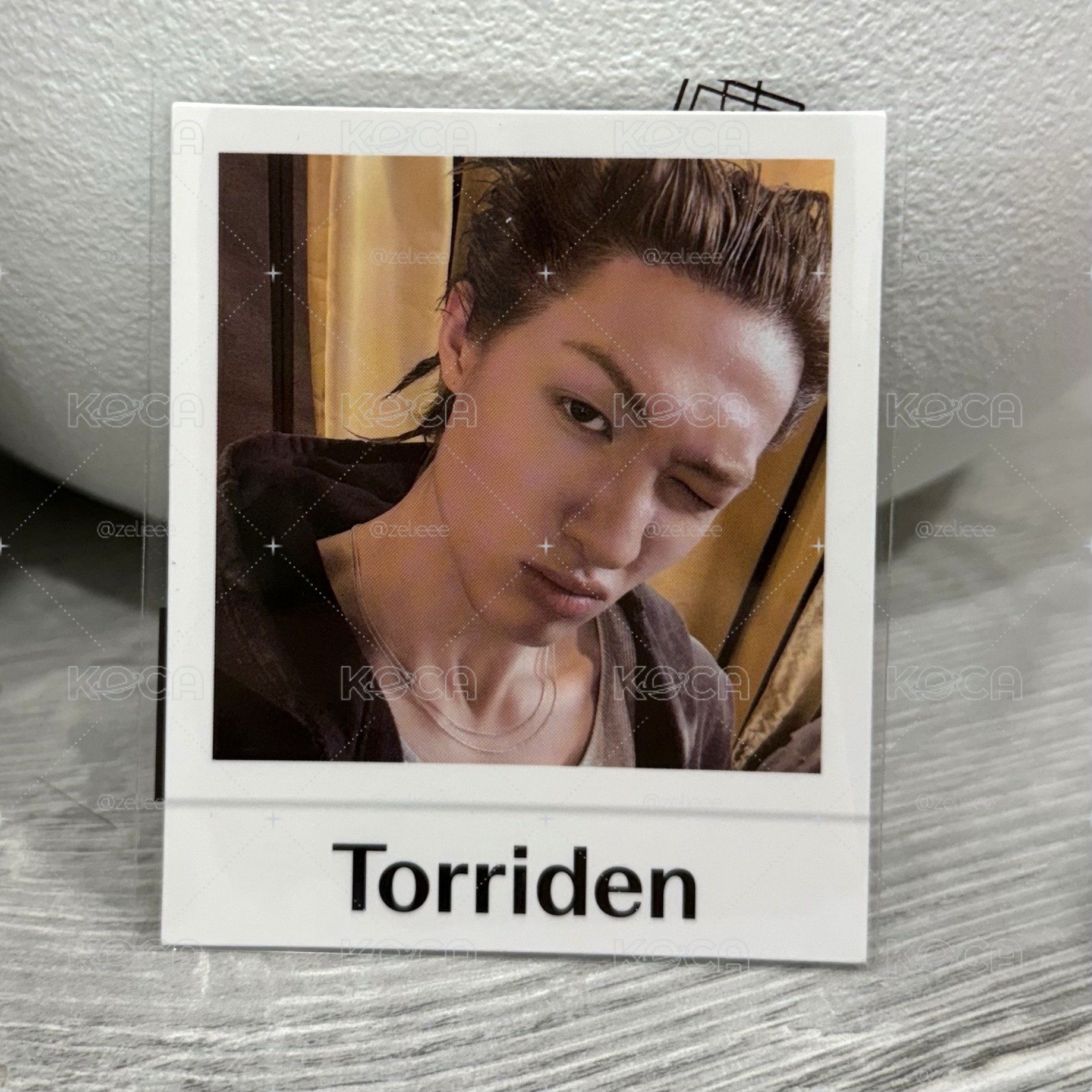 馬丁Martin朴宇宙Torriden拍立得小卡