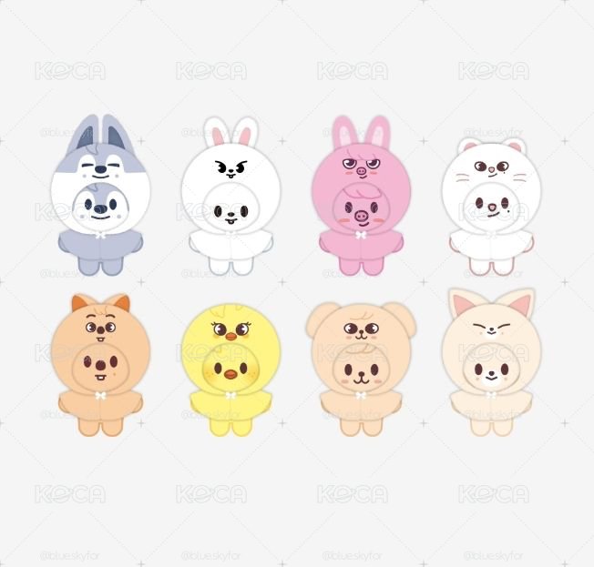 SKZ 五期飯咪 全新未拆