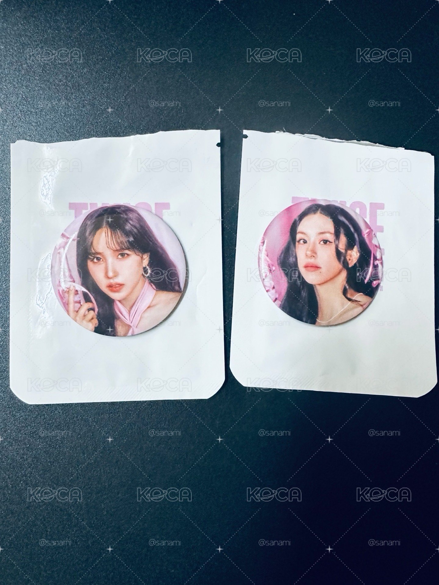 TWICE 徽章