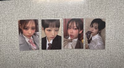 QWER特典卡、滿額卡、專輯卡