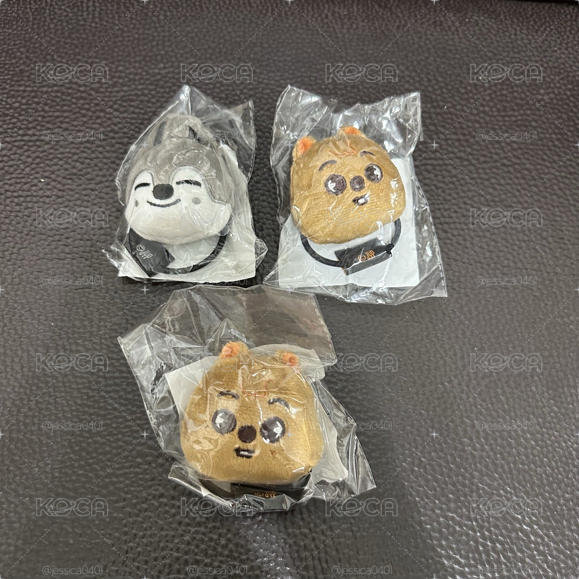 SKZOO 燦狼 韓闊卡 玩具世界髮圈