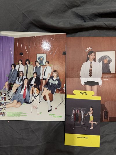 TWICE 空專