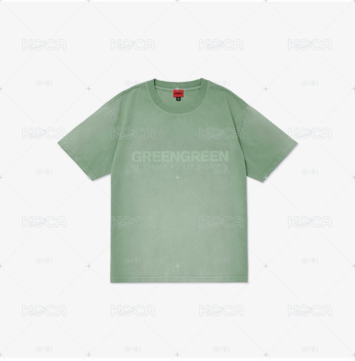CORTIS 快閃周邊 綠T XL