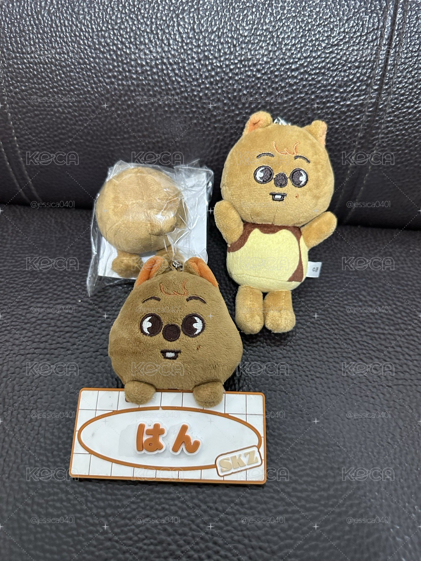 SKZOO 韓闊卡布丁娃/名牌娃/屁屁支架