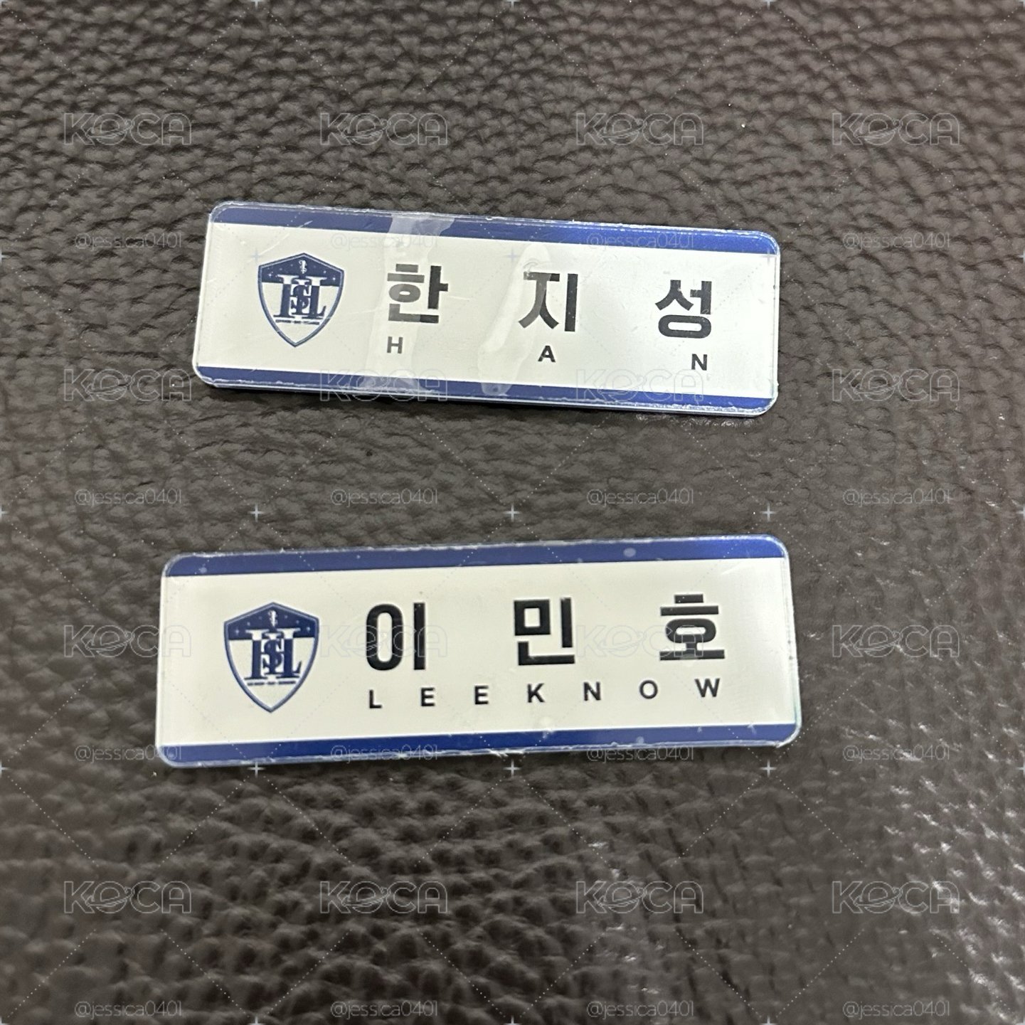［全新未撕膜］Stray Kids 韓知城 李旻浩 釜山快閃名牌