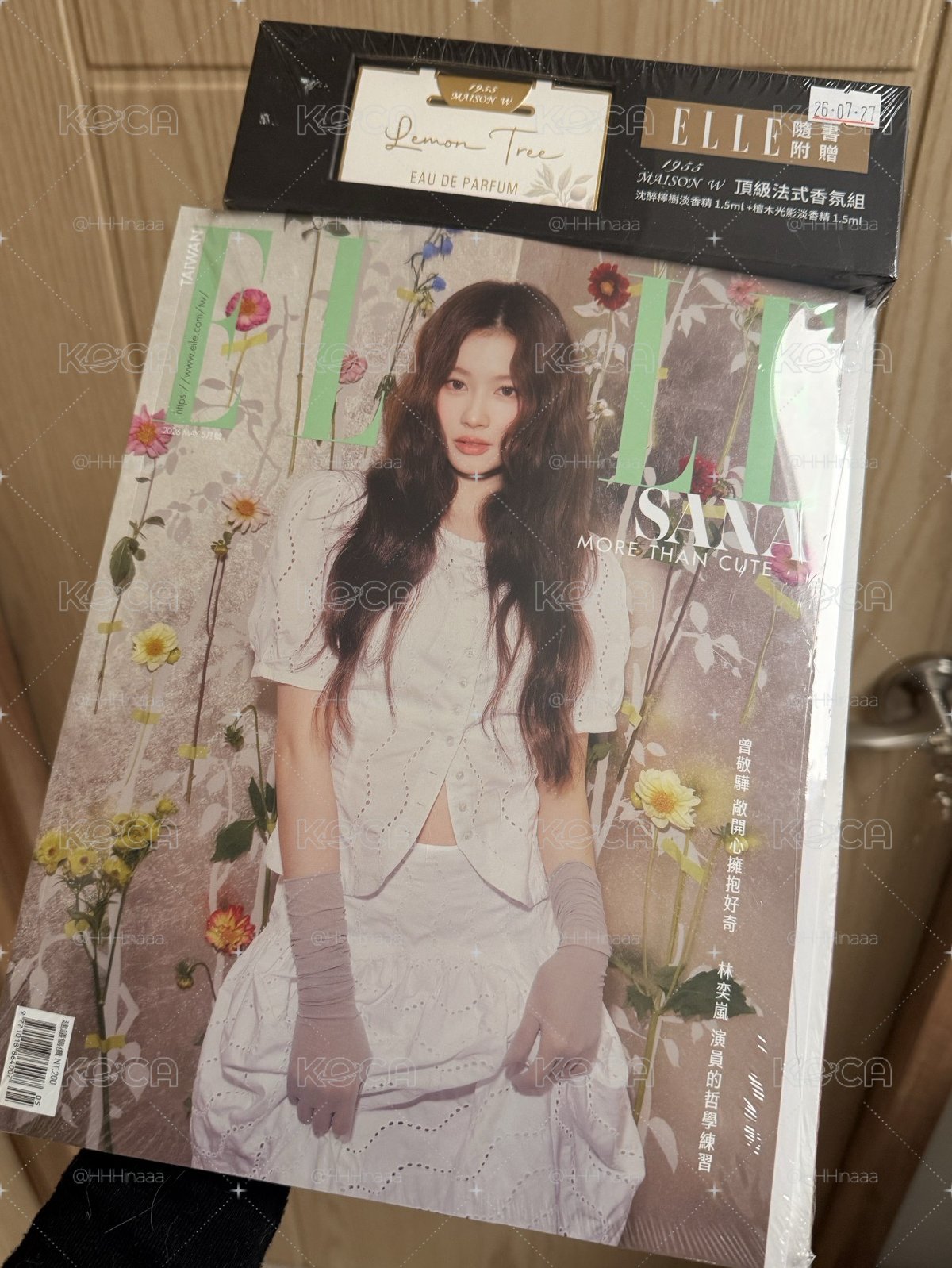 現貨 全新未拆 Sana Elle 5月雜誌