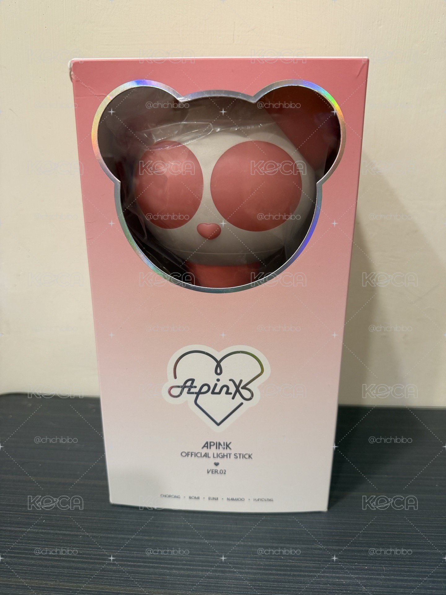 Apink 二代手燈