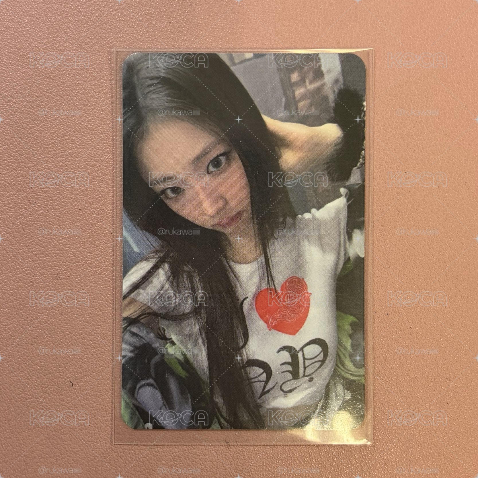 BABYMONSTER｜RUKA｜wegoup卡冊卡