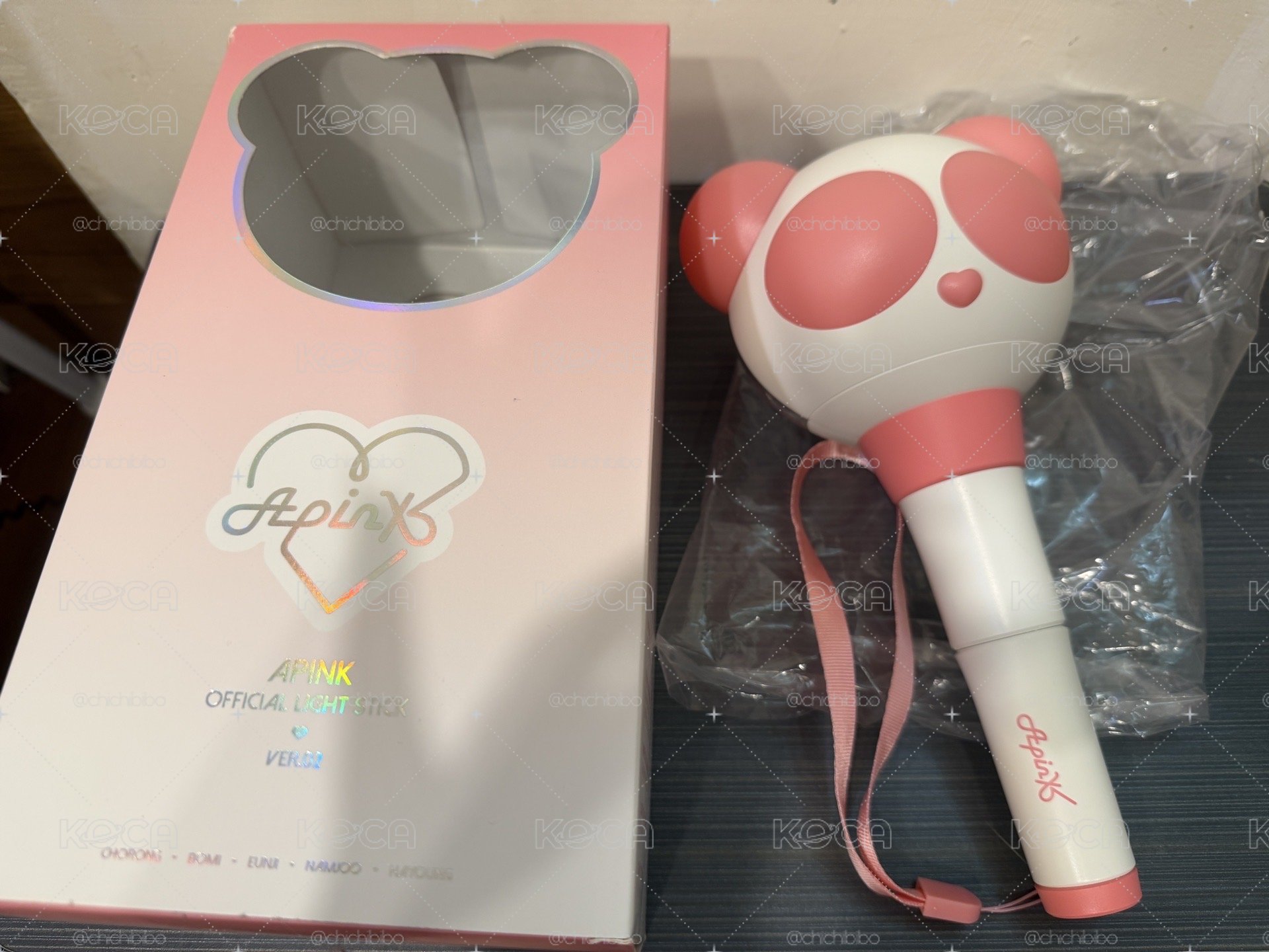 Apink 二代手燈