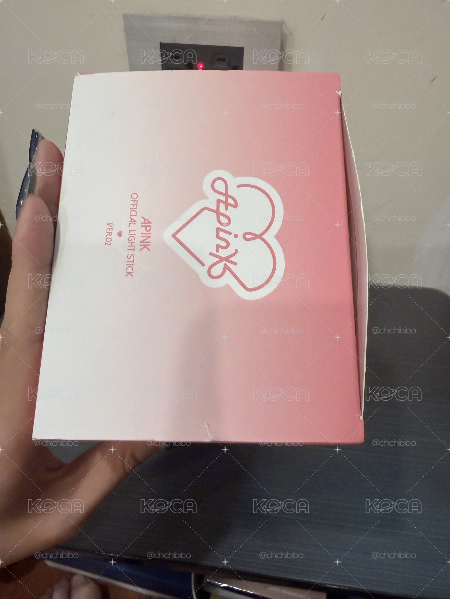 Apink 二代手燈