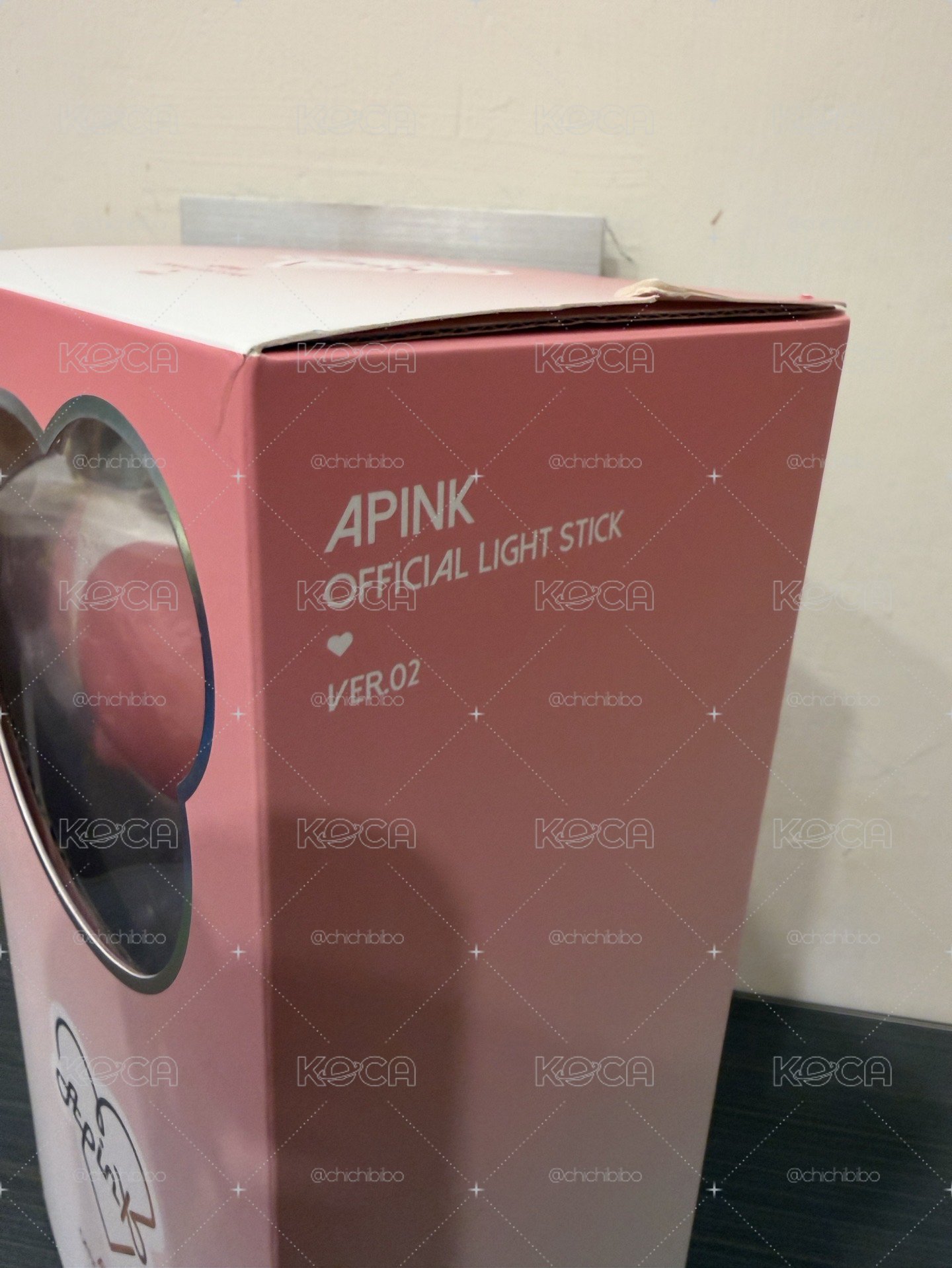 Apink 二代手燈