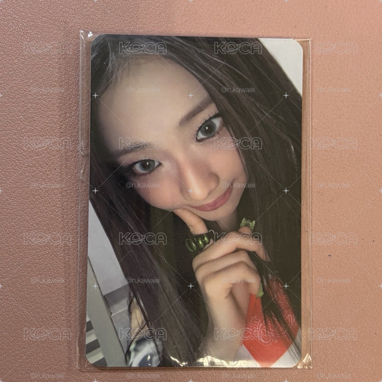 BABYMONSTER｜RUKA｜粉球卡