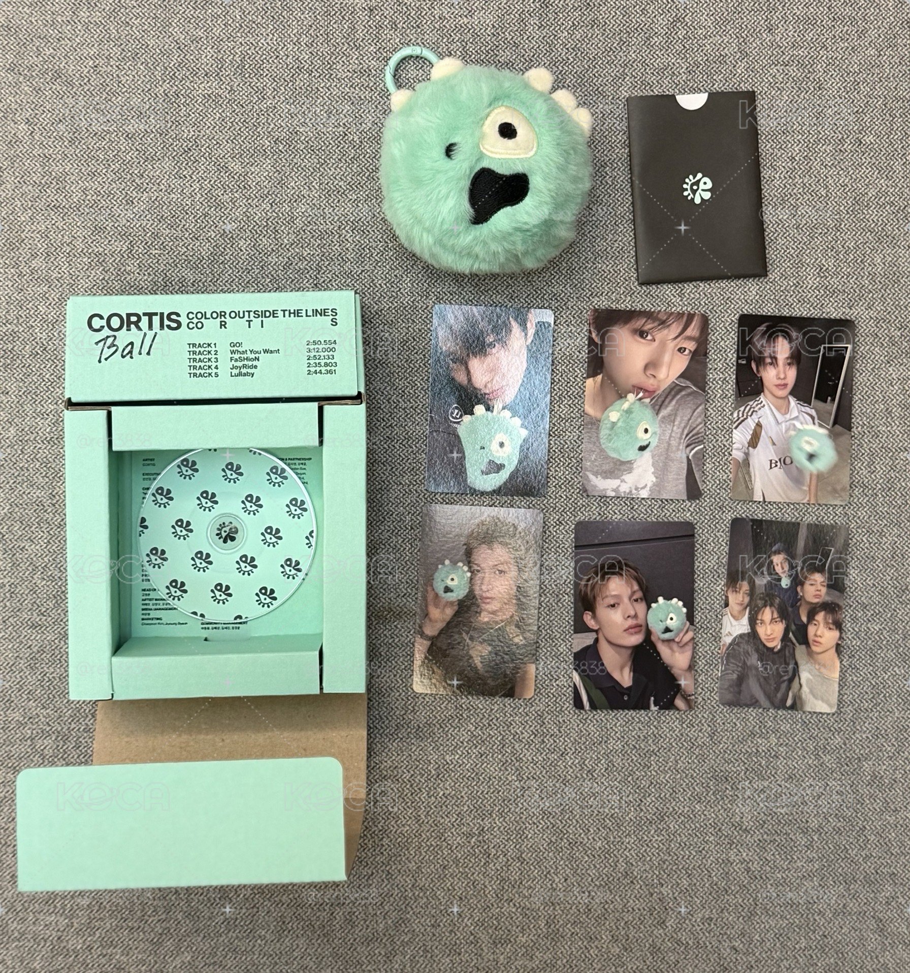  CORTIS 球專 二手 已拆 全專 售