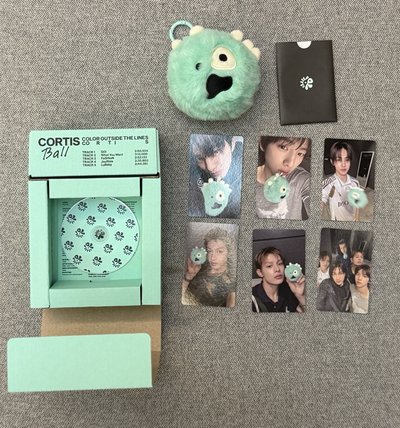  CORTIS 球專 二手 已拆 全專 售