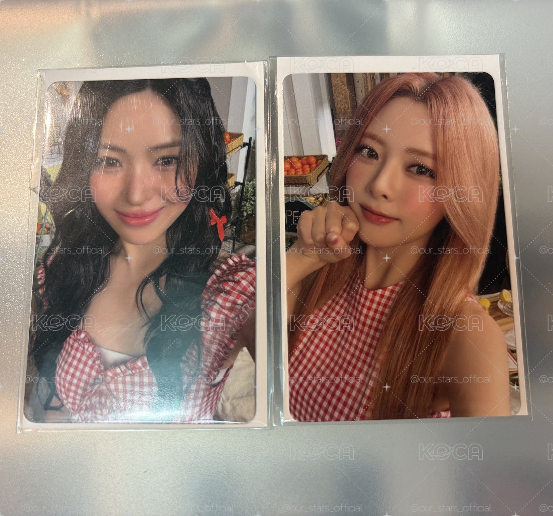 ITZY 日本 官方 JYP POP UP 快閃店 滿額卡 小卡