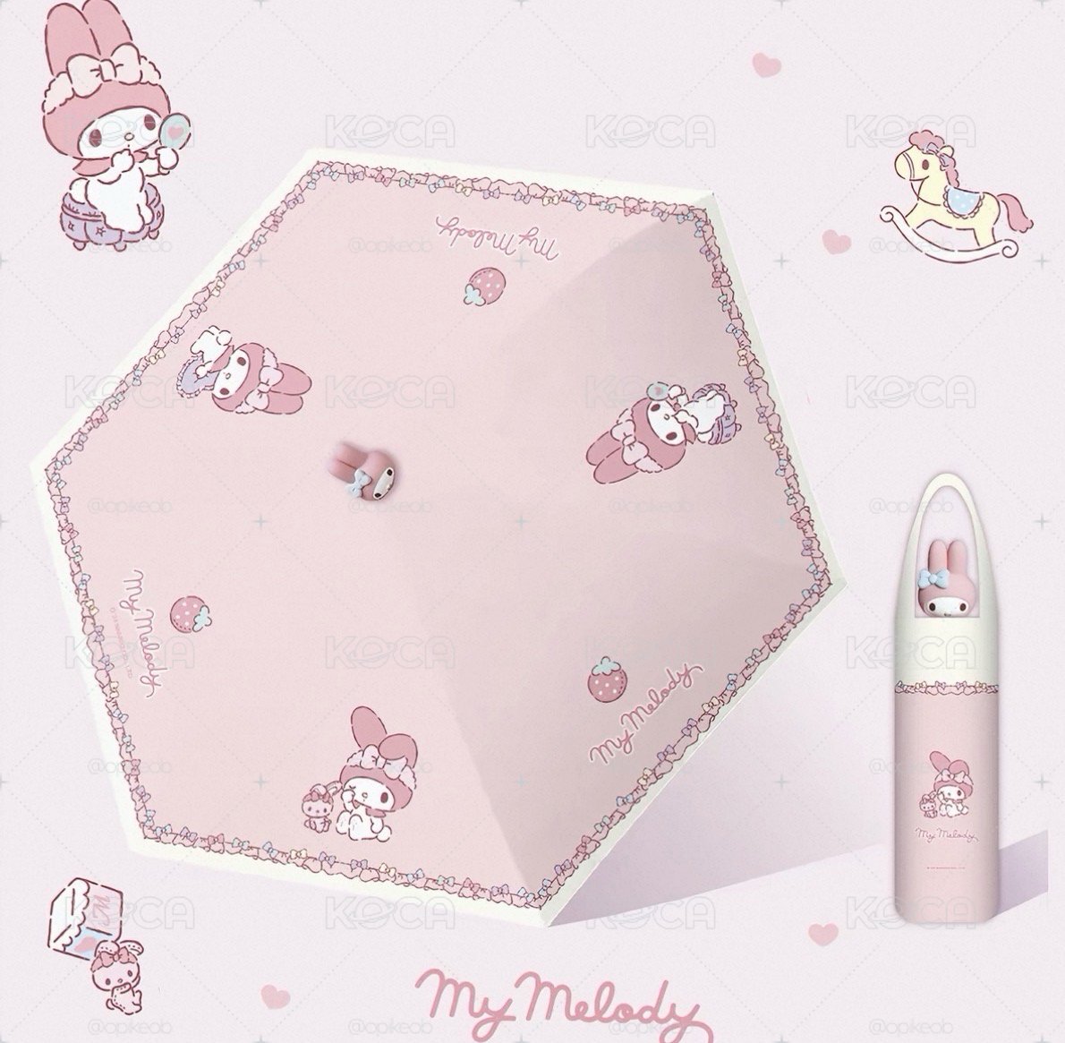 美樂蒂雨傘