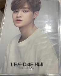 迷一 專輯卡 台壓 自介 大卡
