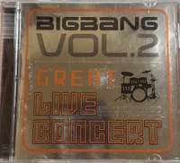 LIVE CONCERT The Great Vol.2 CD 現場演唱會專輯