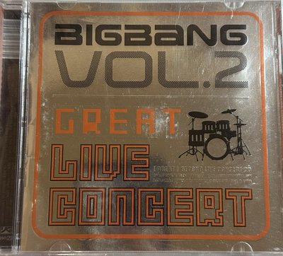 BIGBANG 《The Great Vol.2 Live Concert》現場演唱會專輯