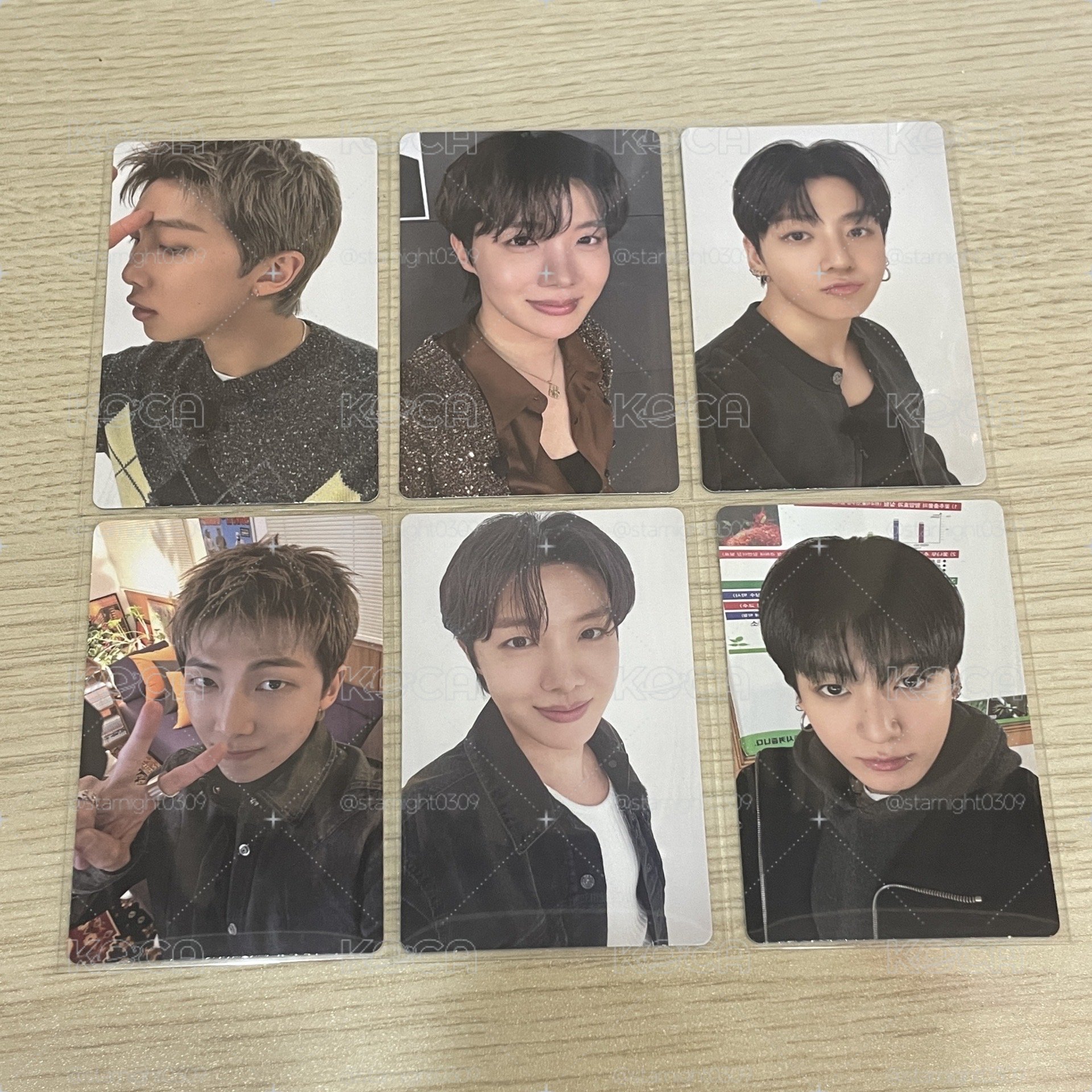 BTS Arirang Weverse 特典A+B