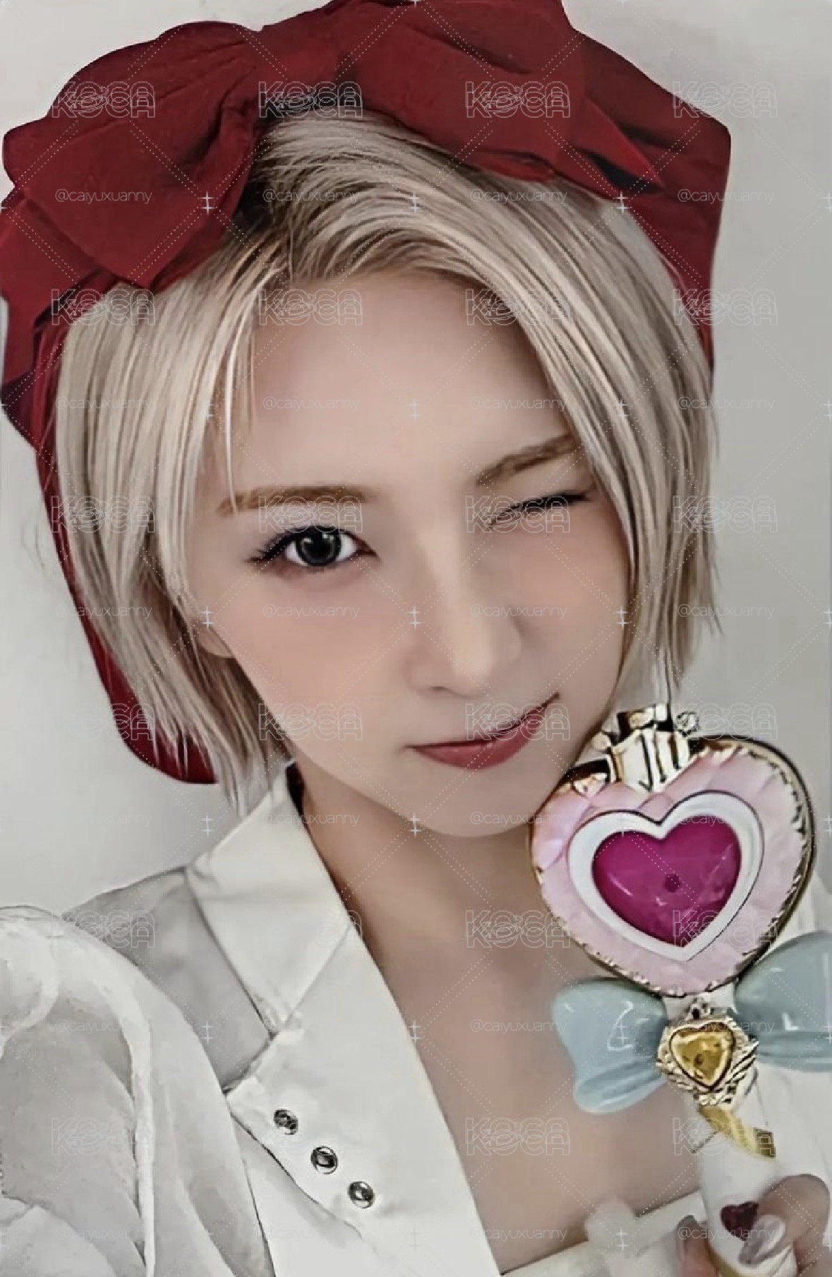 魔法少女裴