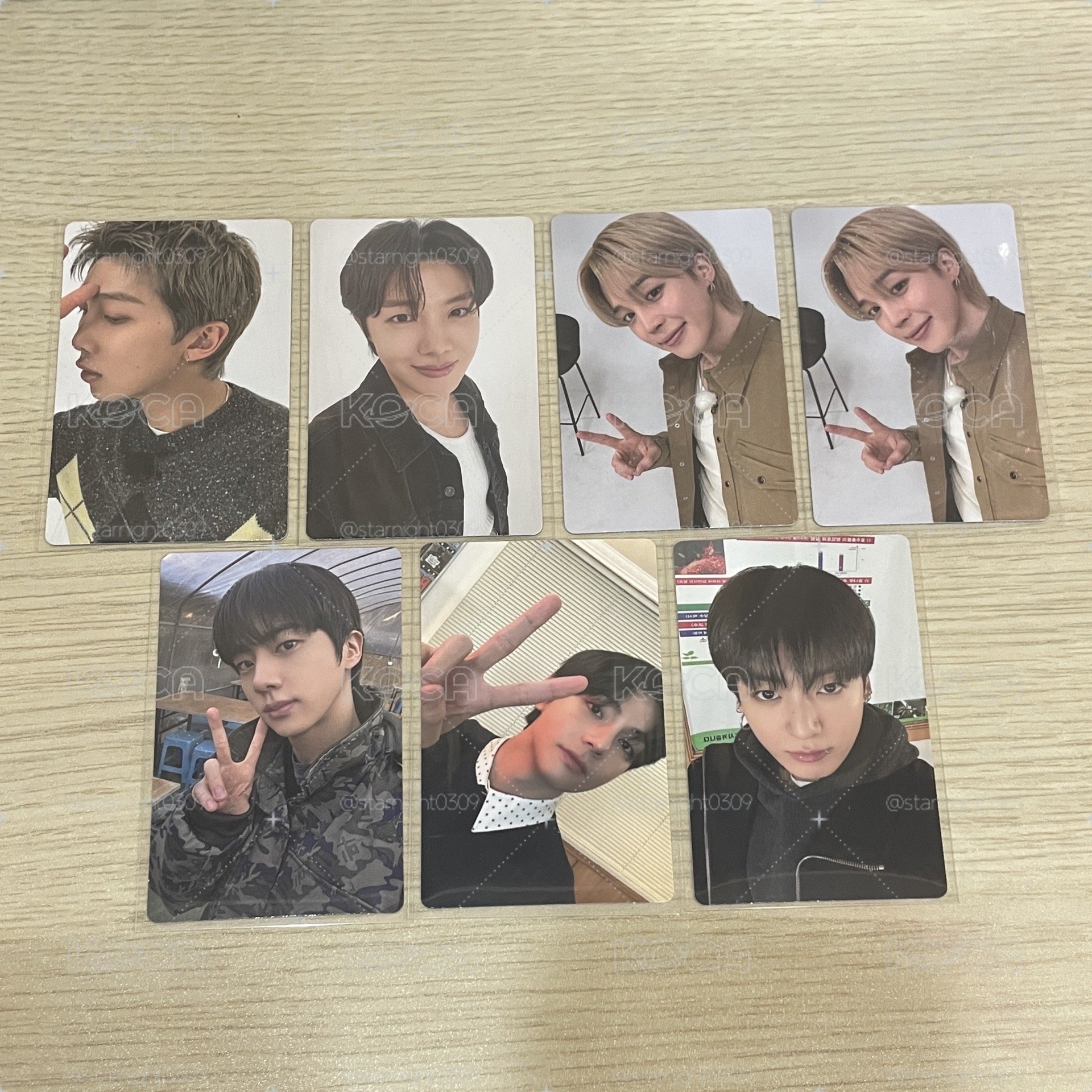 BTS Arirang Weverse 特典