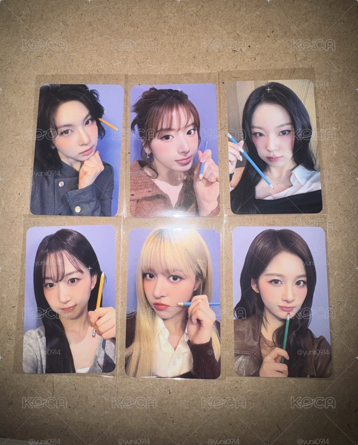 NMIXX ms台北簽售 寫下你的願望 一套