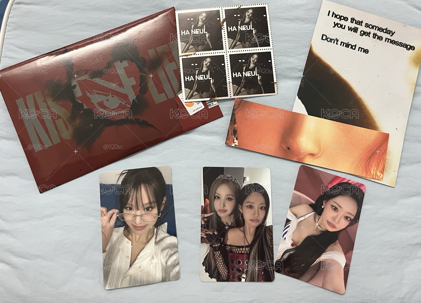 Who is she (Who ver.)已拆全專