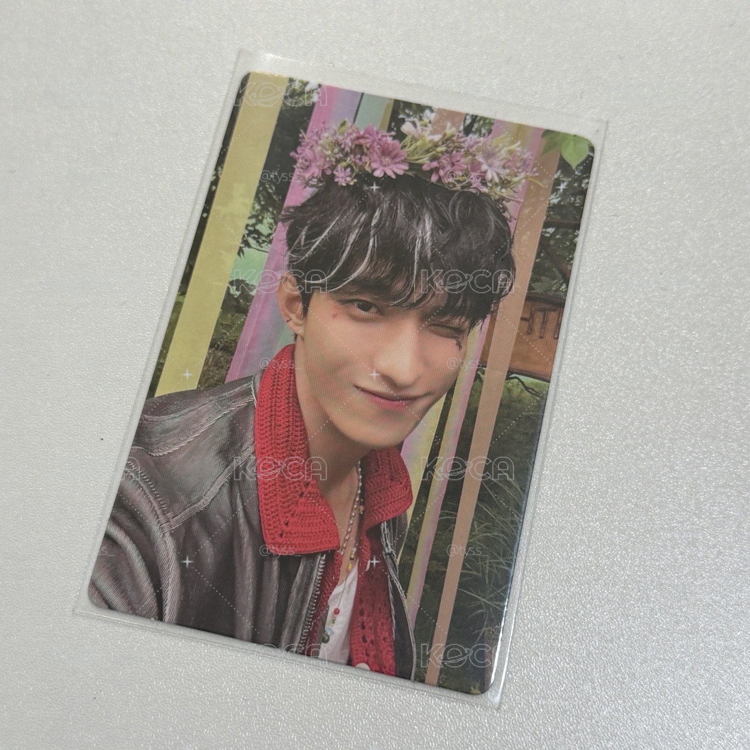 seventeen 花環碩
