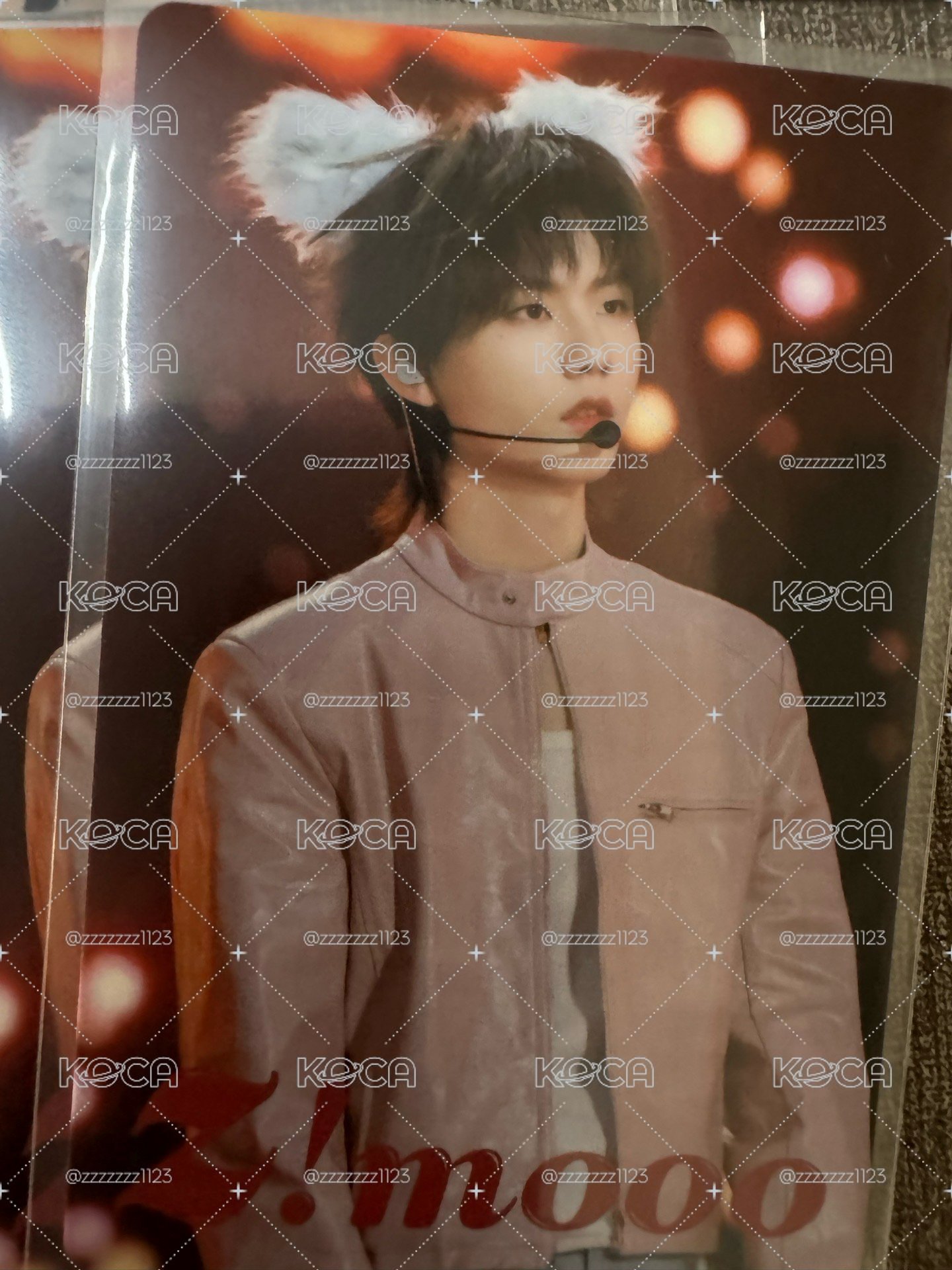 墨新音髮箍卡