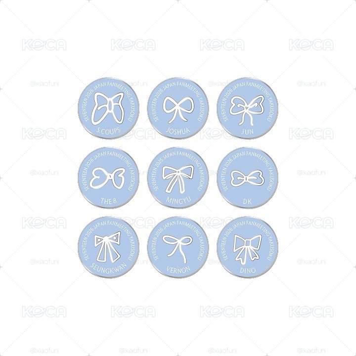 現貨未拆 SEVENTEEN YAKUSOKU FM PINS