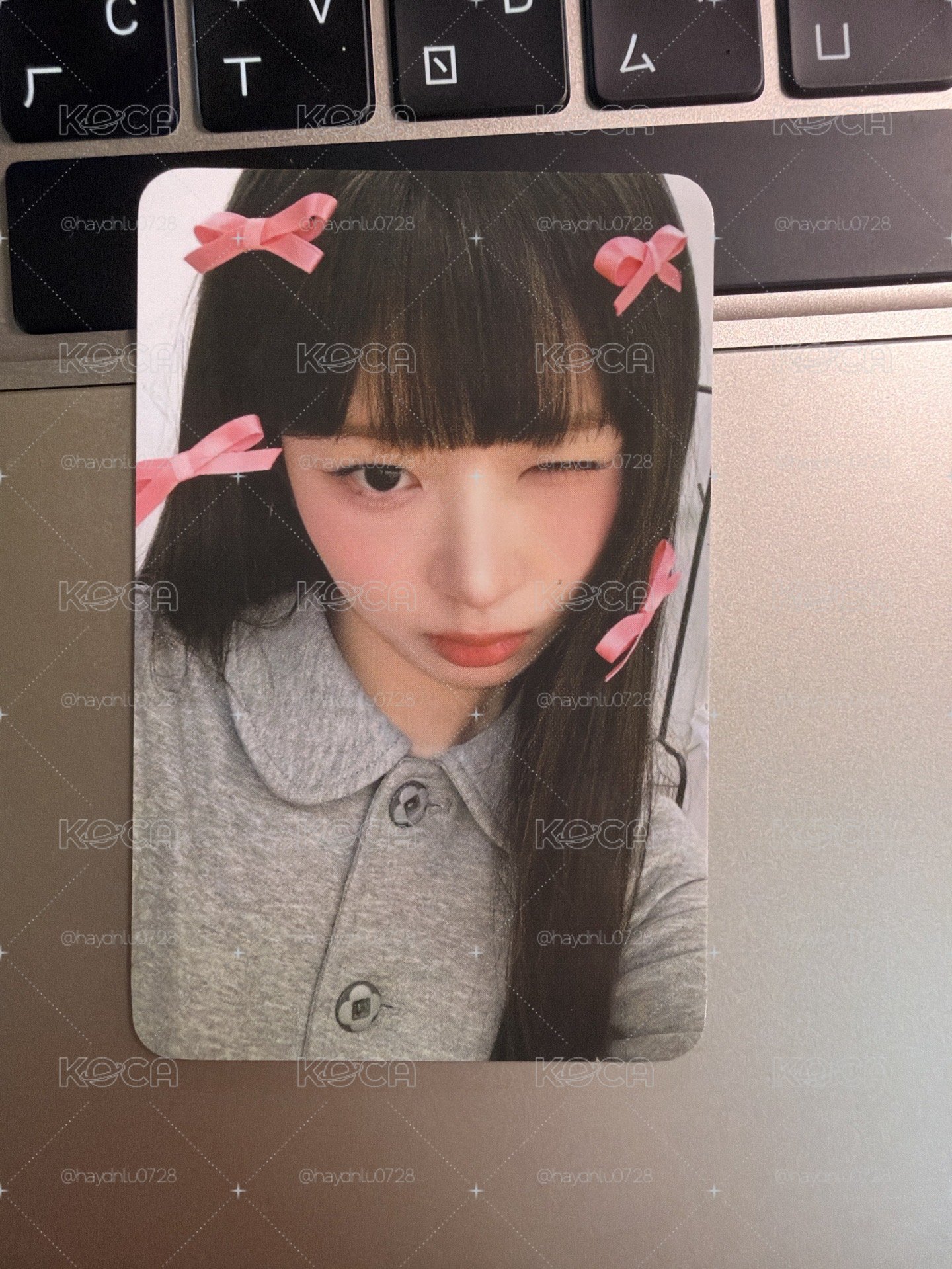 現貨當日出貨/IVE SECRET wm 6.0 幸運卡 怜