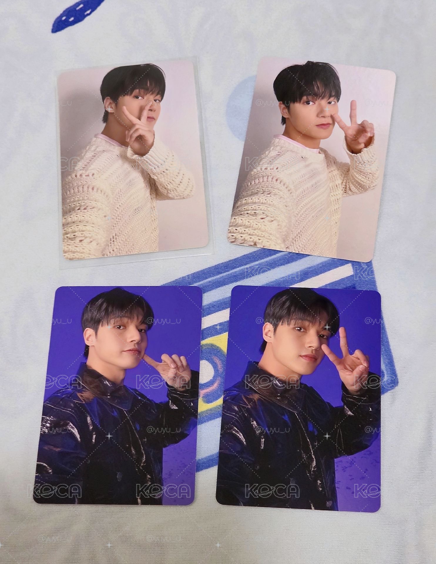ATEEZ▪︎友榮 DICON寫真 周邊卡